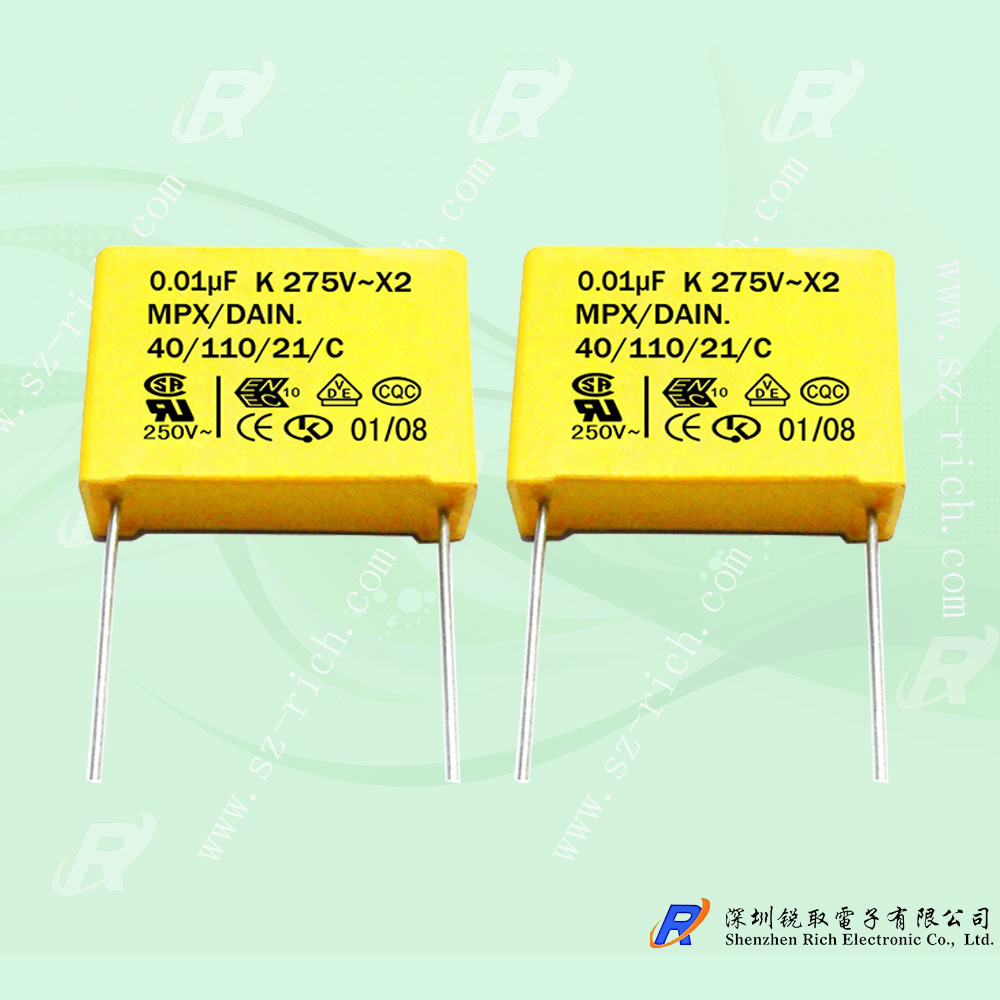 X2 capacitor